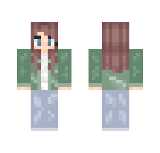 Carolyn Rogers(OC) with story - Female Minecraft Skins - image 2