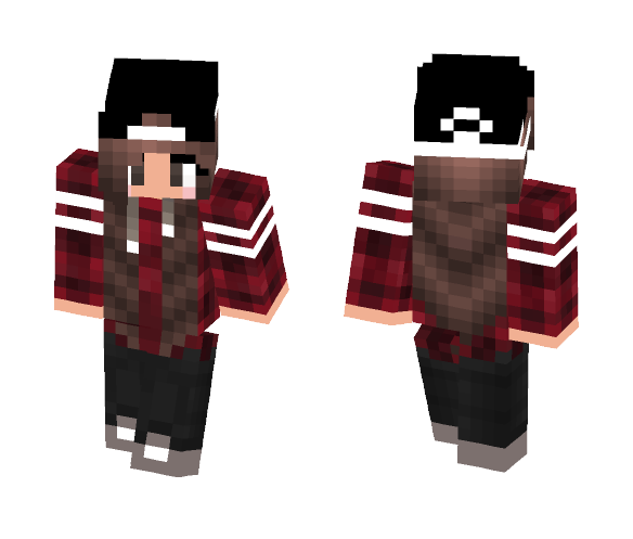 *Cute Tomboy* - Female Minecraft Skins - image 1