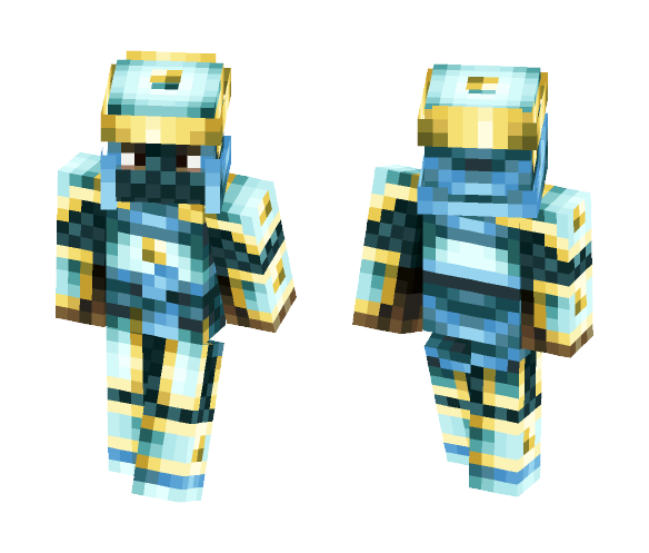 Eastern Warrior - Female Minecraft Skins - image 1