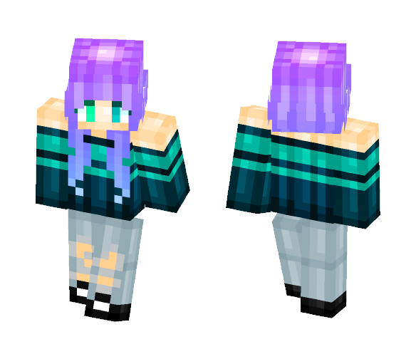 -=+=-(CRINGE FEST FIRST SKIN)-=+=- - Female Minecraft Skins - image 1