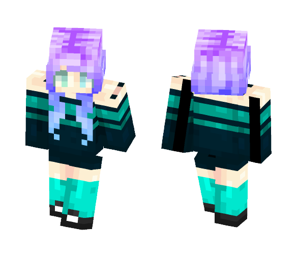 -=+=-(FIRST SKIN REMAKE 2017)-=+=- - Female Minecraft Skins - image 1