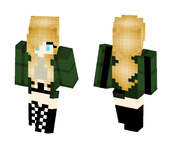 Green - Female Minecraft Skins - image 1