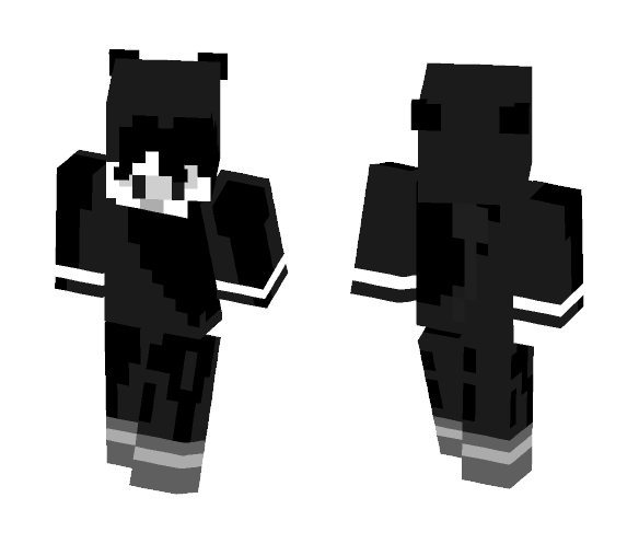 Ink Bendy - Male Minecraft Skins - image 1