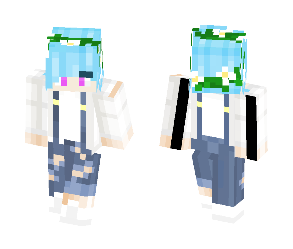 Oc - Destiel - Male Minecraft Skins - image 1
