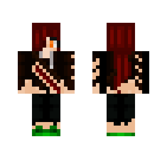 Jungle Wanderer ~ RainbowSky - Female Minecraft Skins - image 2