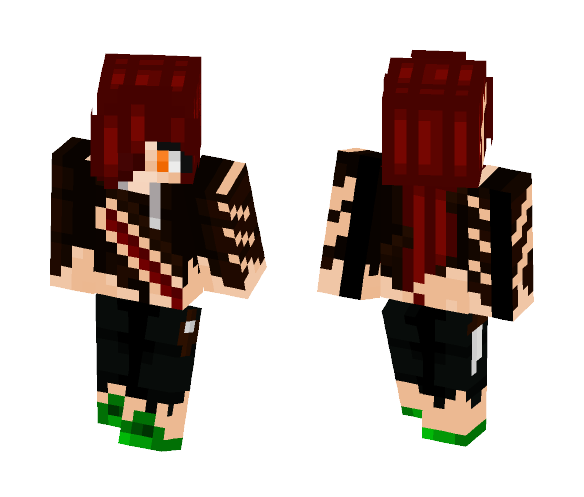 Jungle Wanderer ~ RainbowSky - Female Minecraft Skins - image 1