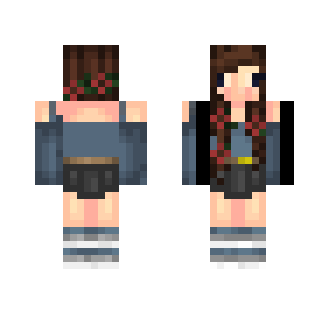 First Skin ^-^ ~ Mel - Female Minecraft Skins - image 2