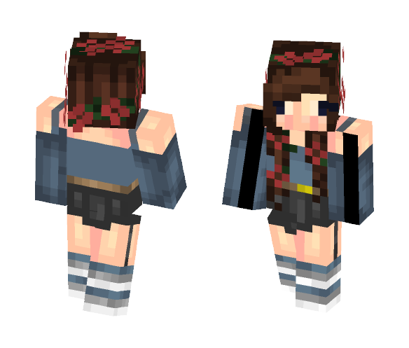 First Skin ^-^ ~ Mel - Female Minecraft Skins - image 1