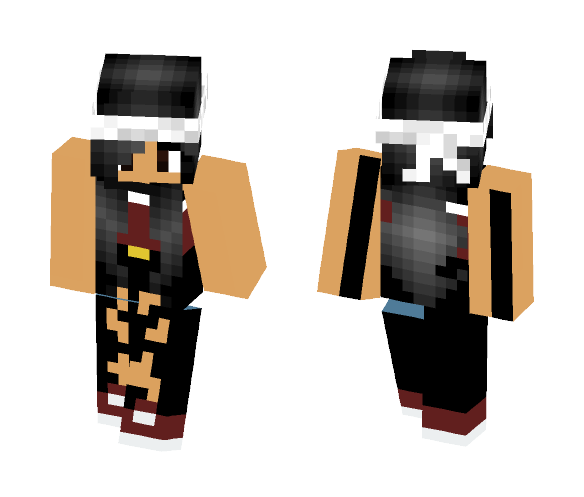 Tumblr c; - Female Minecraft Skins - image 1