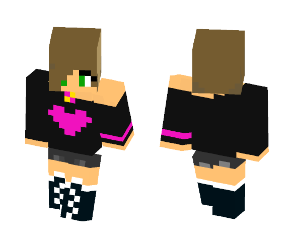 Quinn Belasco - Female Minecraft Skins - image 1