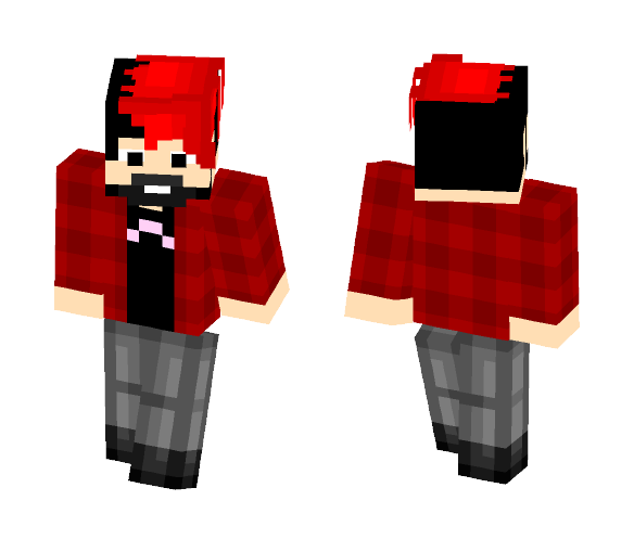 Markiplier - Male Minecraft Skins - image 1
