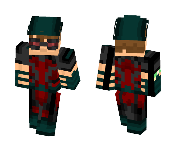 Arsenal {Young Justice} - Male Minecraft Skins - image 1
