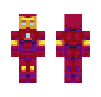 Iron Man (PBL Semi-Finals) - Iron Man Minecraft Skins - image 2