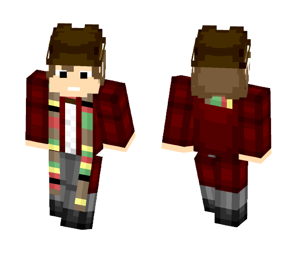 Tom Baker - Male Minecraft Skins - image 1