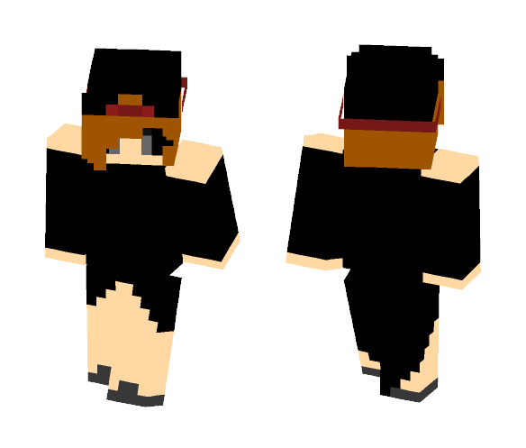 Download Free Fnac the Rat human girl {lola} Skin for Minecraft image 1 Fnac the Rat human girl {lola} - Girl Minecraft Skins - image 1