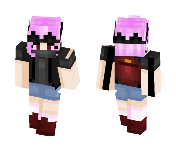 Honey - Persona - Female Minecraft Skins - image 1