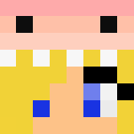 Download Free Bloody Dino Girl Skin for Minecraft image 3 Bloody Dino Girl - Girl Minecraft Skins - image 3