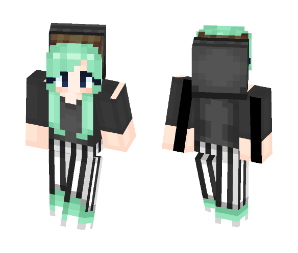 (me) Jennel Autumn Citty - Female Minecraft Skins - image 1