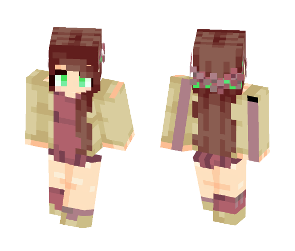Where's Spring ? ~ PupuNikkari - Female Minecraft Skins - image 1