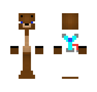 Science Bear - Male Minecraft Skins - image 2