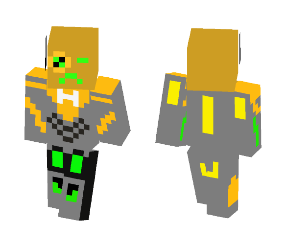 LEGO Hero Factory - Rocka 4.0 - Male Minecraft Skins - image 1