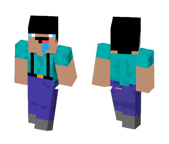 Derpy Steve - Male Minecraft Skins - image 1