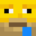 Homer Simpson - Male Minecraft Skins - image 3