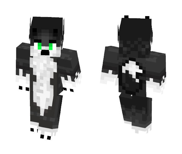 Wolf - Interchangeable Minecraft Skins - image 1