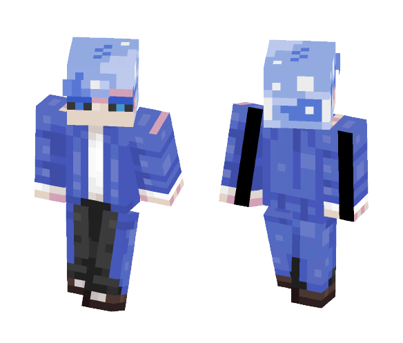 ΓThe Stars are at my finger tips» - Male Minecraft Skins - image 1