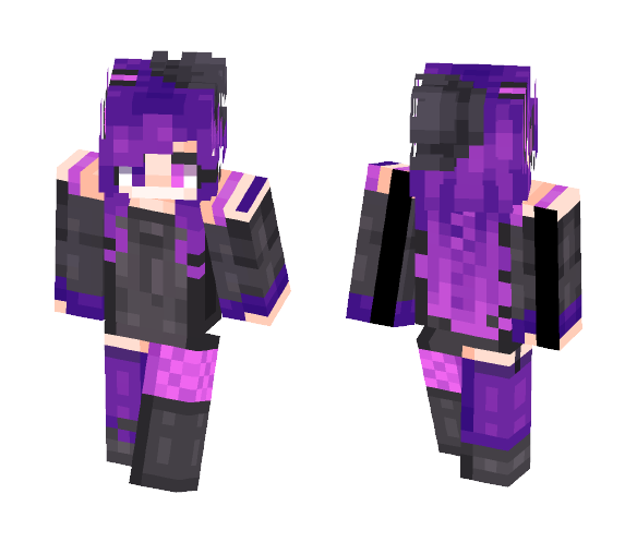 Punk Bunnie~ - Female Minecraft Skins - image 1