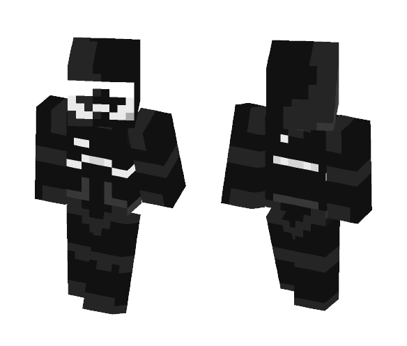 TFO Shadow Trooper - Male Minecraft Skins - image 1
