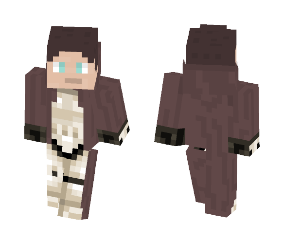Jedi Bob - Male Minecraft Skins - image 1