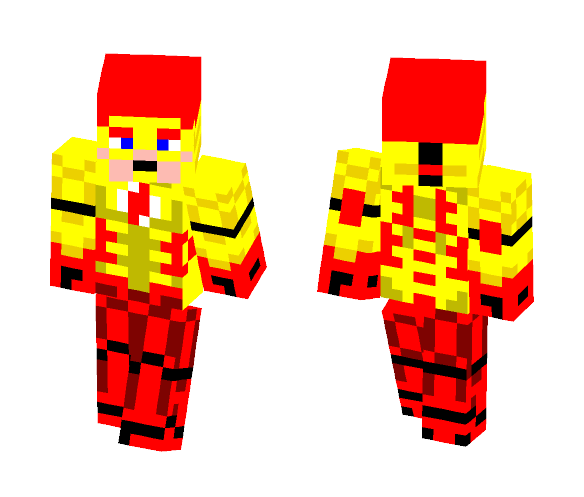 Tactical Kid Flash (Comics) - Male Minecraft Skins - image 1
