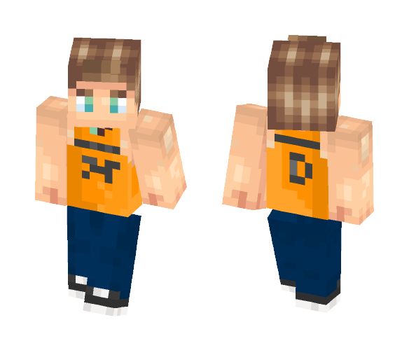 Me (Camp Half-Blood) - Male Minecraft Skins - image 1