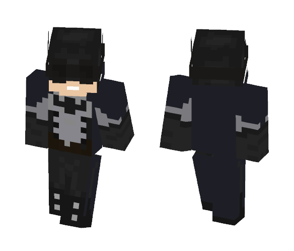 Batman (Gotham By Gaslight) - Batman Minecraft Skins - image 1