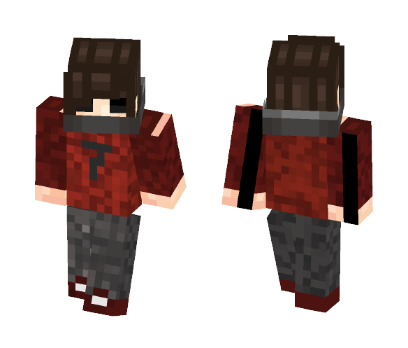 PvP Based Skin - Female Minecraft Skins - image 1