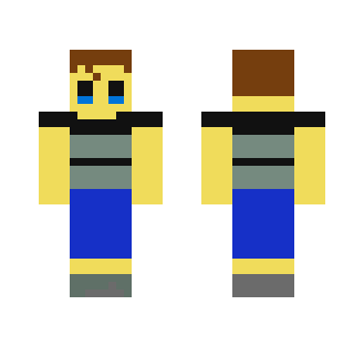 Crying Child (from FnaF) - Male Minecraft Skins - image 2