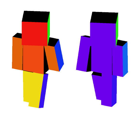ROY G BIV - Male Minecraft Skins - image 1