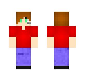 Thomas fan MC Skin REMAKE