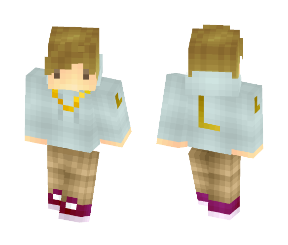 Download Free For the Laziest of Mats Skin for Minecraft image 1 For the Laziest of Mats - Male Minecraft Skins - image 1