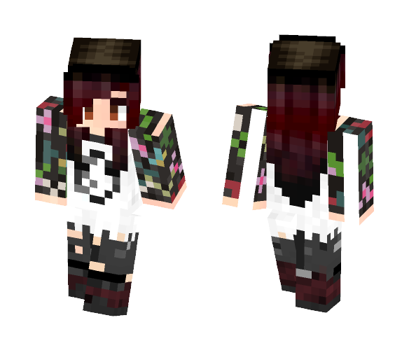 Download Free TheKillerQuinn03 - Also a fren Skin for Minecraft image 1 TheKillerQuinn03 - Also a fren - Female Minecraft Skins - image 1