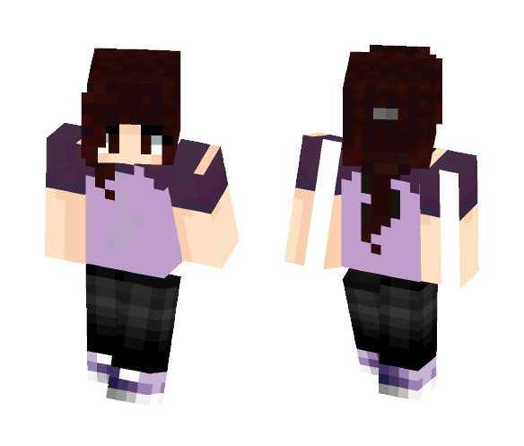 Hana Touya (GAP) - Female Minecraft Skins - image 1