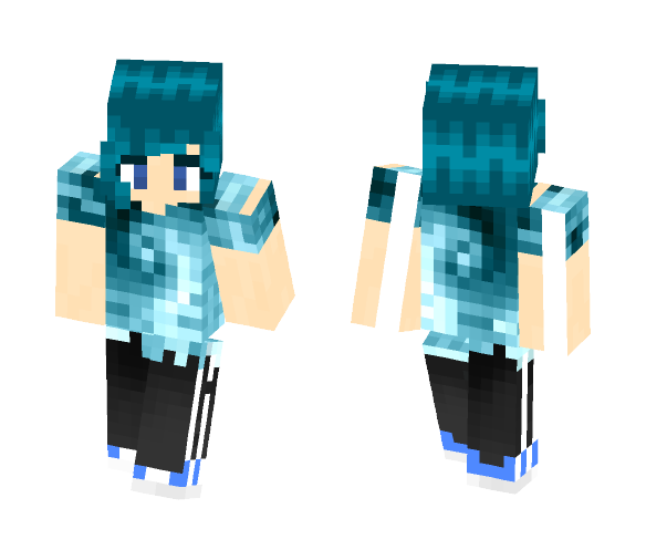 Hann Banann - Female Minecraft Skins - image 1