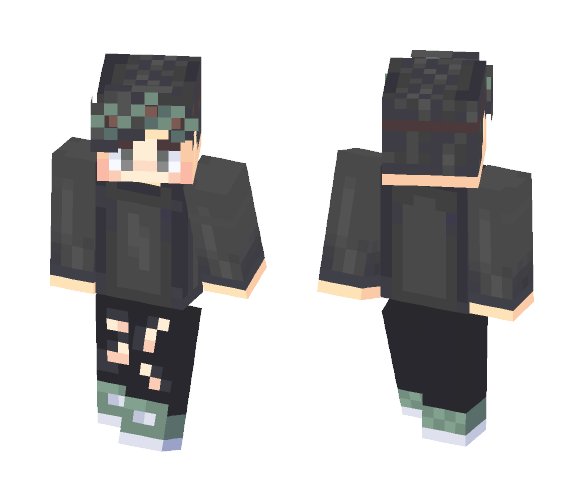 Flower Crown Boy - Boy Minecraft Skins - image 1