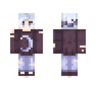 Lonely Moonlight - Male Minecraft Skins - image 2