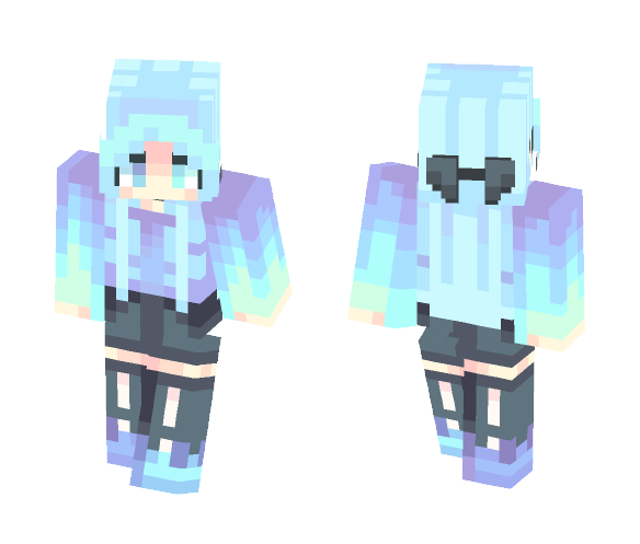 Amelia ST - Female Minecraft Skins - image 1