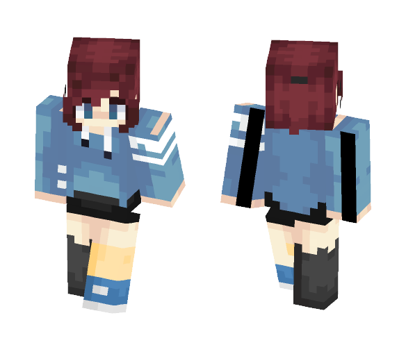 st//ThisIsTriggering - Female Minecraft Skins - image 1