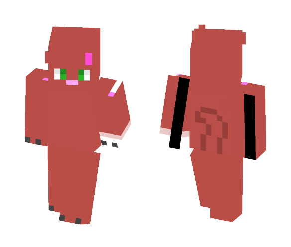 Squirrelflight from Warrior Cats - Female Minecraft Skins - image 1