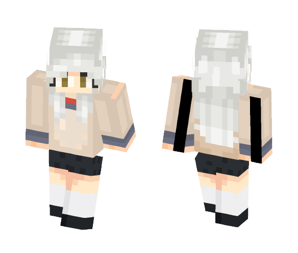 Angel | Angel Beats - Female Minecraft Skins - image 1