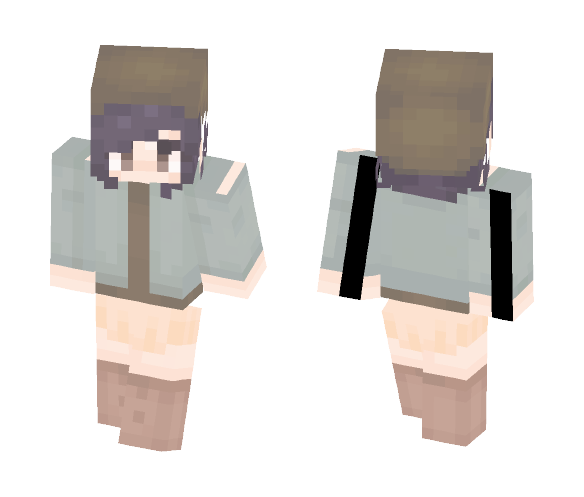 Janna Ordonia (redo) - Female Minecraft Skins - image 1